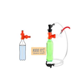 ראש מחברים לבקבוק סודה/ניקוי