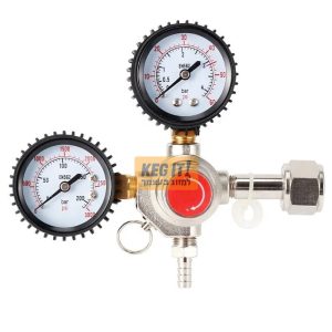 רגולטור ווסת גז CO2 יציאה אחת