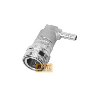 מחבר בול-לוק גז נירוסטה