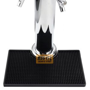 מגש טיפטוף גומי מונח לעמוד מזיגה