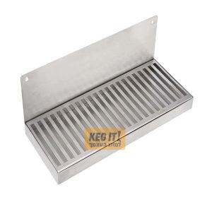 מגש טיפטוף נירוסטה מסיבי לתליה על דופן קגרייטור