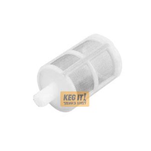 פילטר להעברת נוזל לחבית ללא סתימות