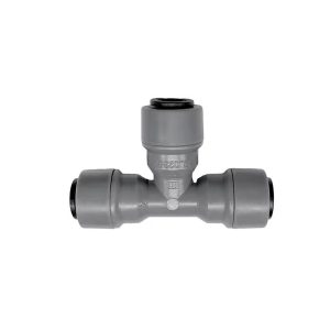 מפצל טי T - מחבר מהיר לצינור 8 לגז