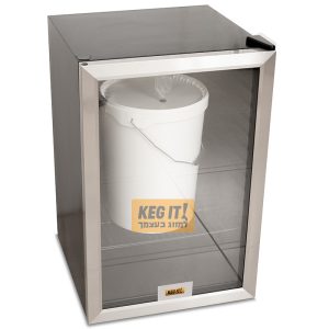 מקרר תסיסה מרווח דלת שקופה לבקרת טמפרטורת תסיסה