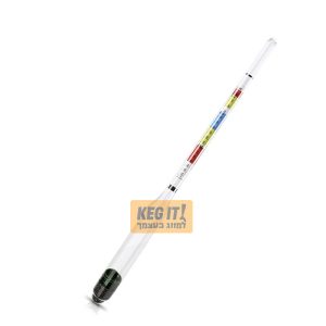 הידרומטר זכוכית מד צפיפות לתסיסה