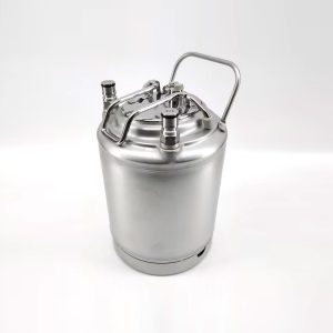 חבית מיני קורני 2 ליטר לסודה או מים במילוי אוטומטי