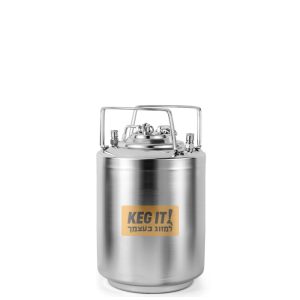 חבית קורני 10 ליטר קורנליוס חדשה