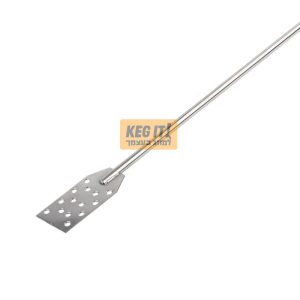 משוט ערבוב נירוסטה 50 סמ