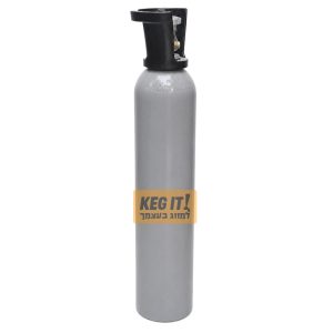 מיכל CO2 חדש גליל פחמן דו חמצני 7 ליטר להגזה בירה סודה