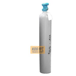 מיכל גז CO2 מלא 7 ליטר חדש אלומיניום קל