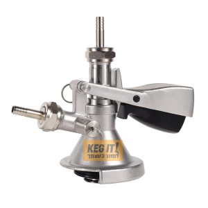 קלאץ' מחבר A נירוסטה לחבית בירה מסחרית