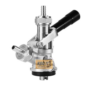 קלאץ' מחבר S נירוסטה לחבית בירה מסחרית