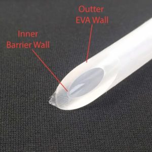 צינור EVABarrier לקו נוזל 8 ממ - לפי מטר