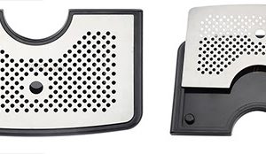 מגש טיפטוף פלסטיק ונירוסטה