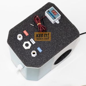 צ'ילר קירור גליקול למיכל תסיסה