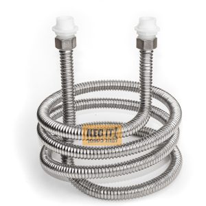 סליל מחליף חום נירוסטה צ'ילר למיכל תסיסה דלי פלסטיק 20 ליטר