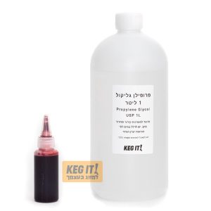 ליטר פרופילן גליקול למערכות קירור