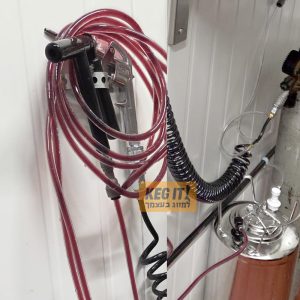 מערכת חבית טופינג- אקדח למילוי חביות יין