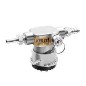 קלאץ' מחבר S קומפקטי נמוך לחבית בירה מסחרית