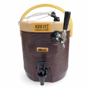 ג'וקי בוקס Jockey Box צידנית מזיגה לשטח קומפלט מוכנה לעבודה